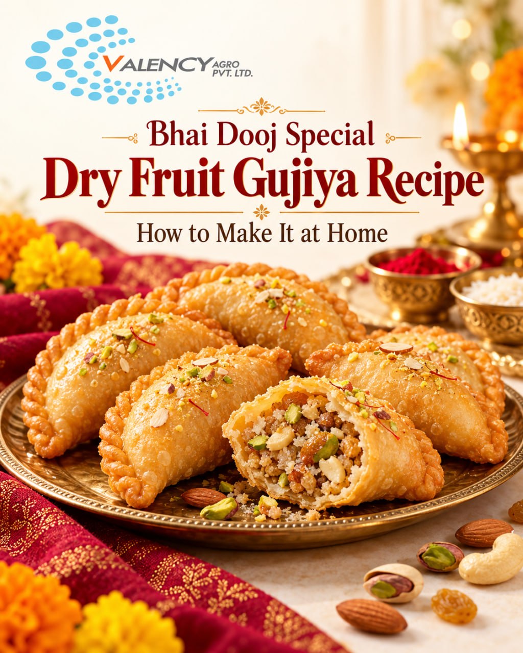 Rich and creamy Badam Halwa made with premium almonds, ghee, milk, and saffron, garnished with chopped almonds and pistachios