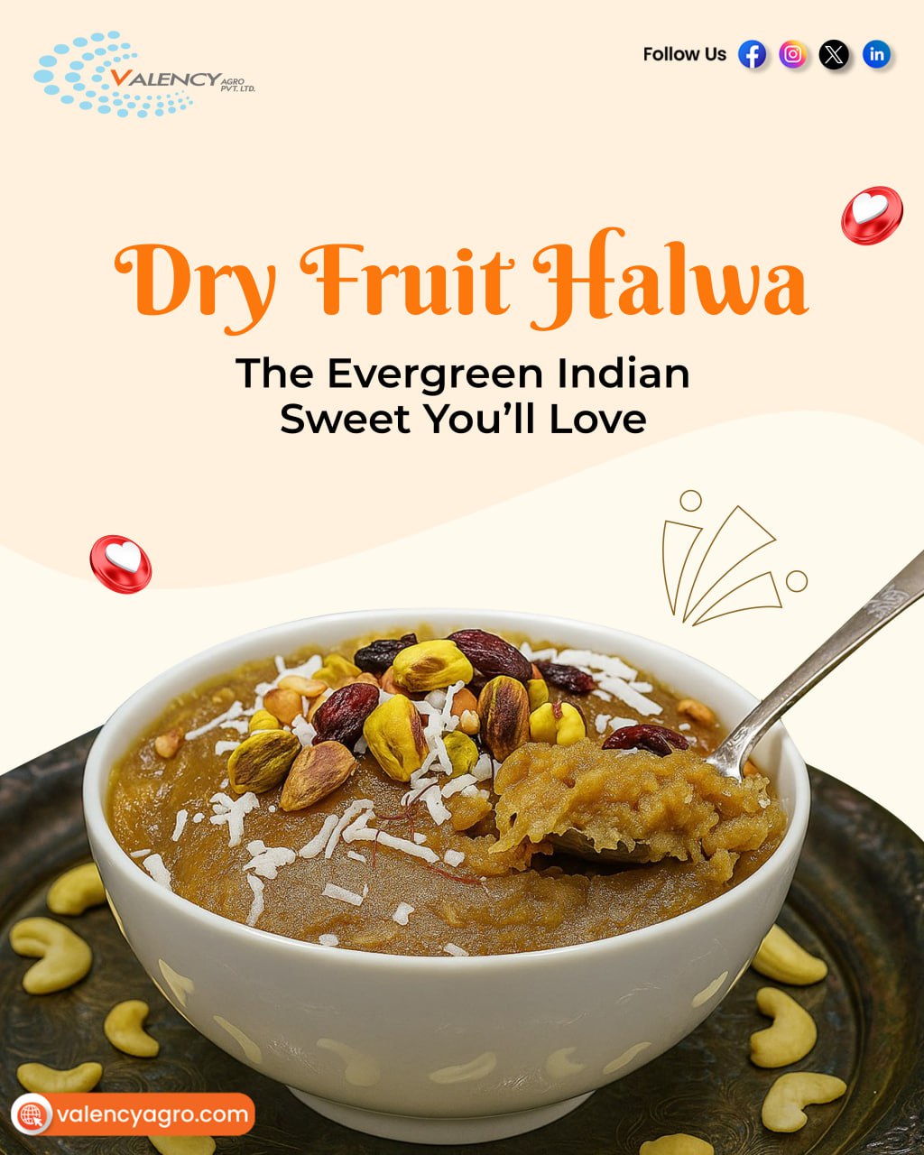 Dry Fruit Halwa